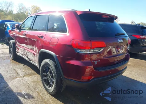 2017 Jeep Grand Cherokee Laredo 4X4 from USA, damaged, VIN 1C4RJFAG1HC889954